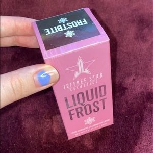 Jeffree Star liquid frost